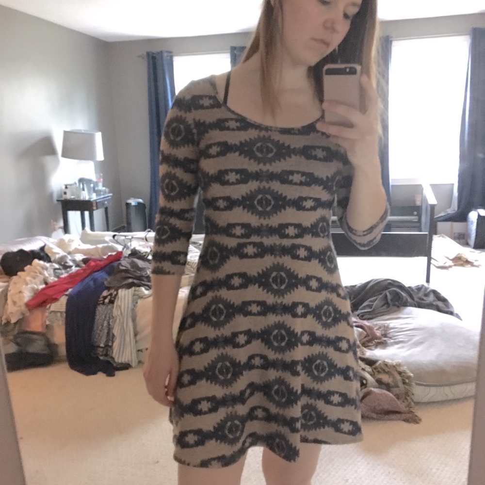 Charlotte Russe skater dress